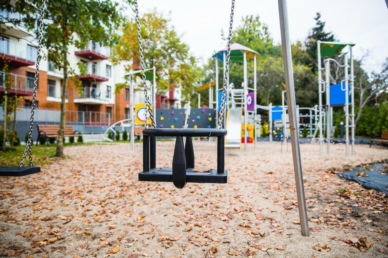 קולובז'ג Apartament Sirius Polanki Park מראה חיצוני תמונה