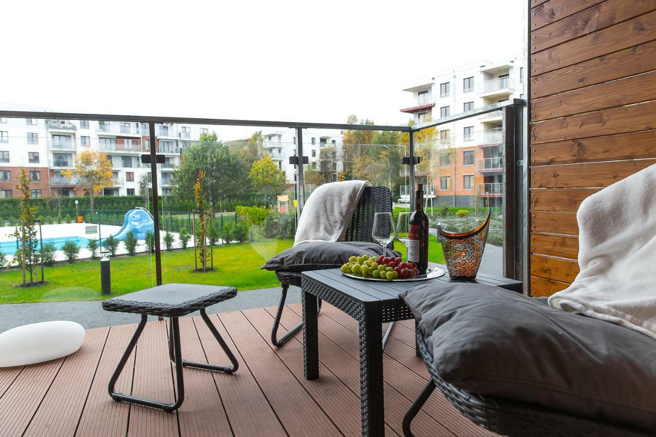 קולובז'ג Apartament Sirius Polanki Park מראה חיצוני תמונה